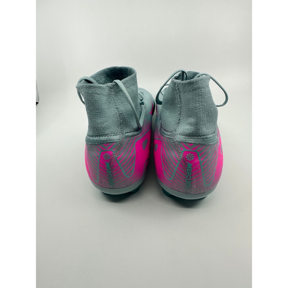 Nike Zoom Superfly 10 Pro FG ‘Ocean Cube/Pink Blast’ Men’s Size 11 HF9433-301 - Picture 5 of 5